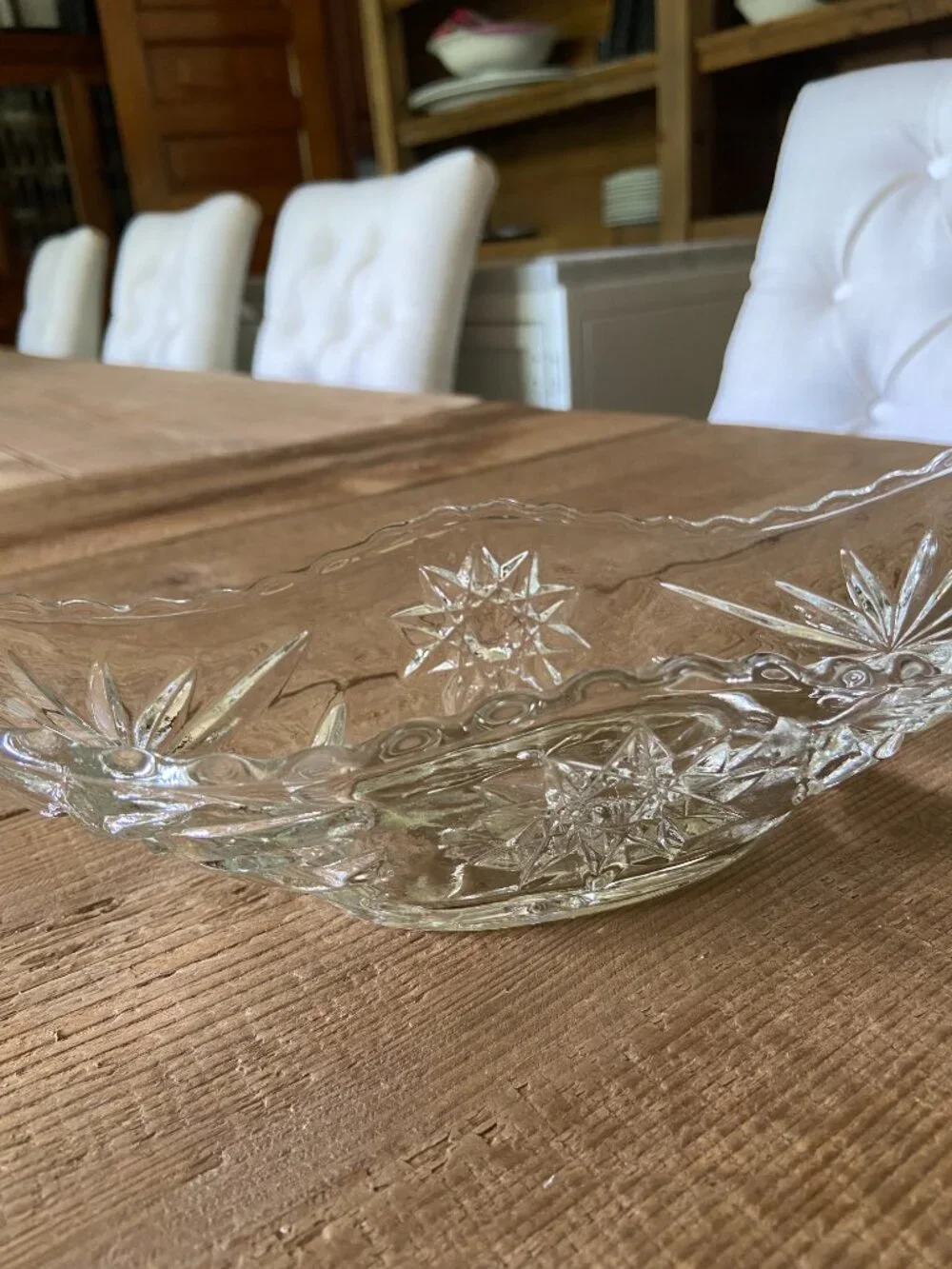 N/A vintage clear